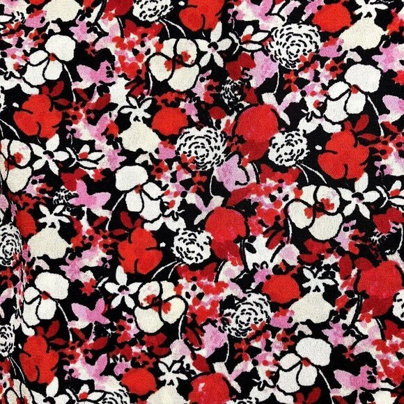 Sanctuary NWT Sheer Flower Power Blouse Size 1X - Picture 3 of 10